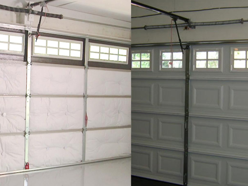 Several Ways to Confirm if a Garage Door is Insulated Tools Auditor